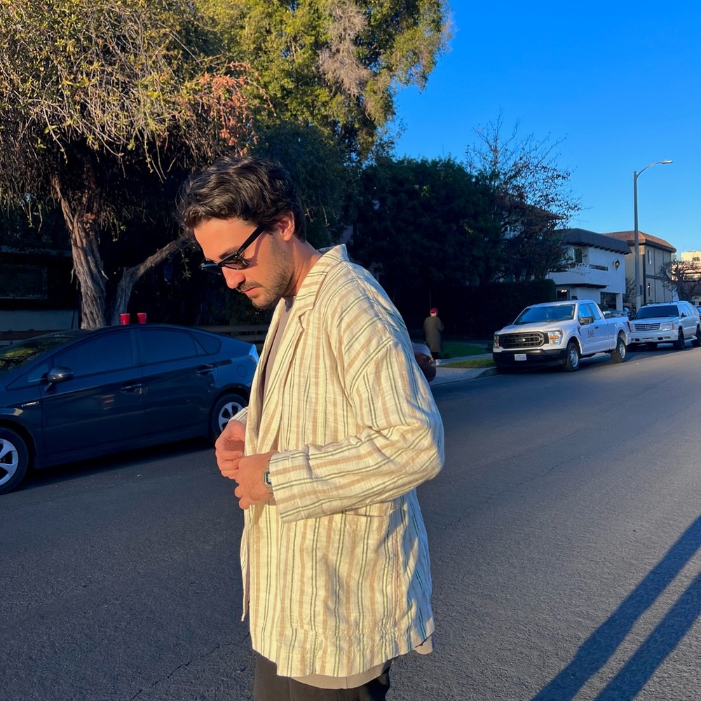 Vintage Maeve Outwear Button Down Jacket